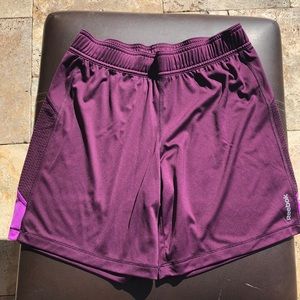 Reebok Women’s Shorts - Size: XS - Color: Purple.